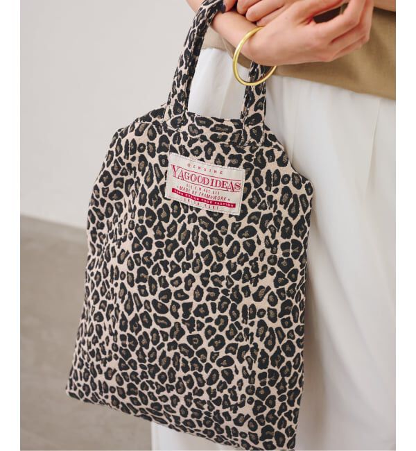 FRAMeWORK「≪追加≫YA GOOD IDEAS BIG TAG FABRIC トート 2」|トートバッグ|