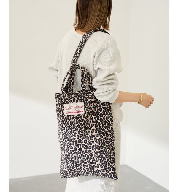 FRAMeWORK「≪追加≫YA GOOD IDEAS BIG TAG FABRIC トート 2」|トートバッグ|