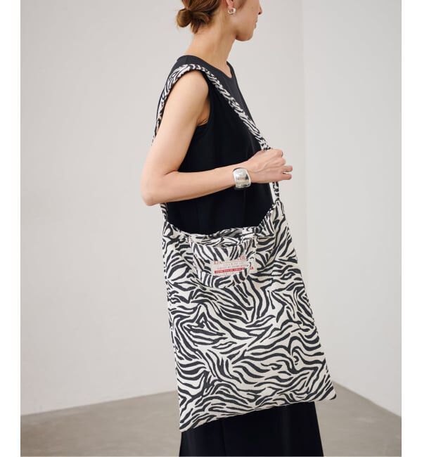 FRAMeWORK「≪追加≫YA GOOD IDEAS BIG TAG FABRIC トート 2」|トートバッグ|