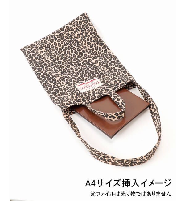 FRAMeWORK「≪追加≫YA GOOD IDEAS BIG TAG FABRIC トート 2」|トートバッグ|