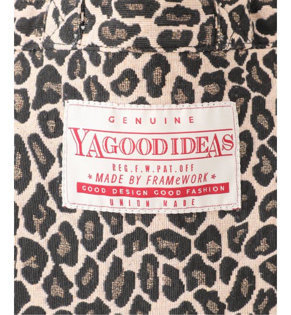 FRAMeWORK「≪追加≫YA GOOD IDEAS BIG TAG FABRIC トート 2」|トートバッグ|