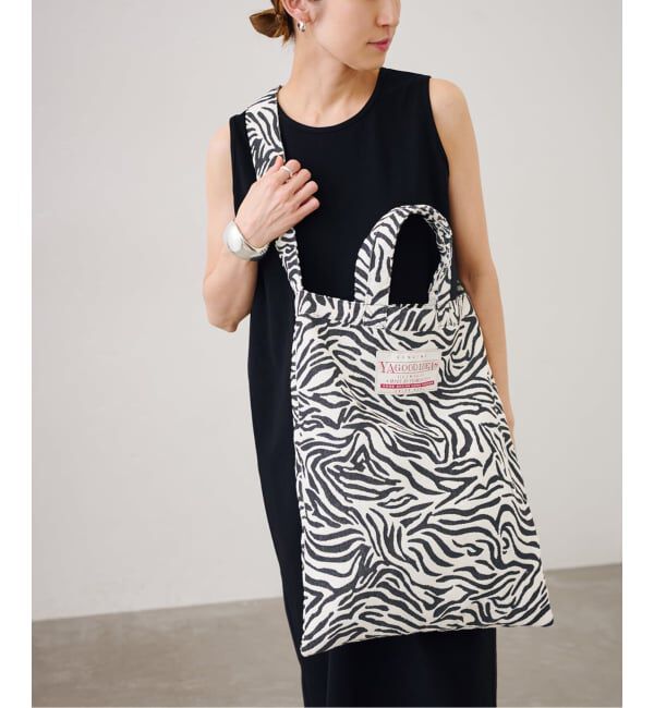 FRAMeWORK「≪追加≫YA GOOD IDEAS BIG TAG FABRIC トート 2」|トートバッグ|