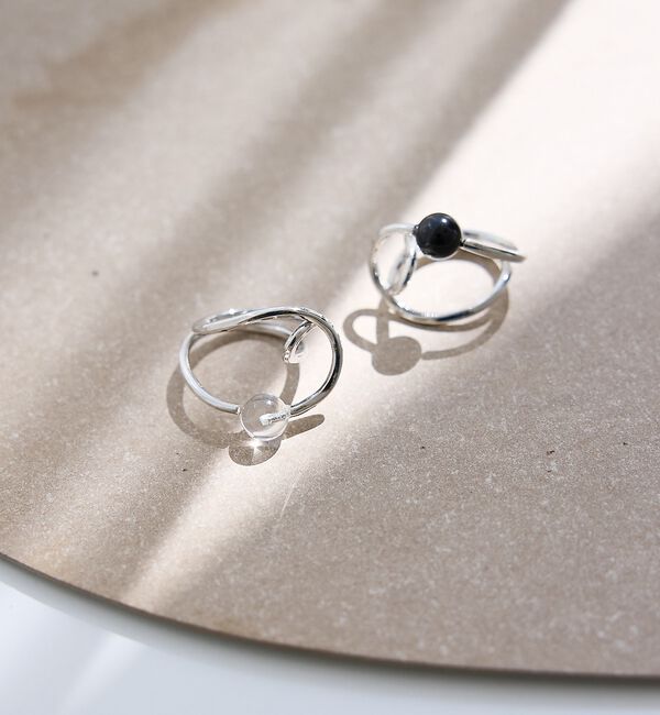 collex「【dignif】【金属アレルギー対応】リンク ゛Orbit」|リング|