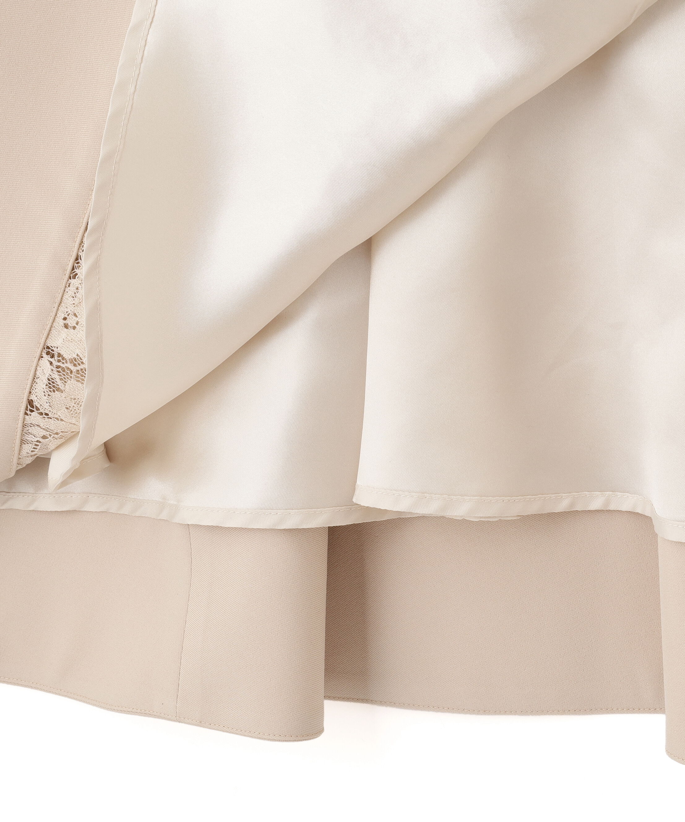 PROPORTION BODY DRESSING「レースシャツワンピース」|ワンピース|