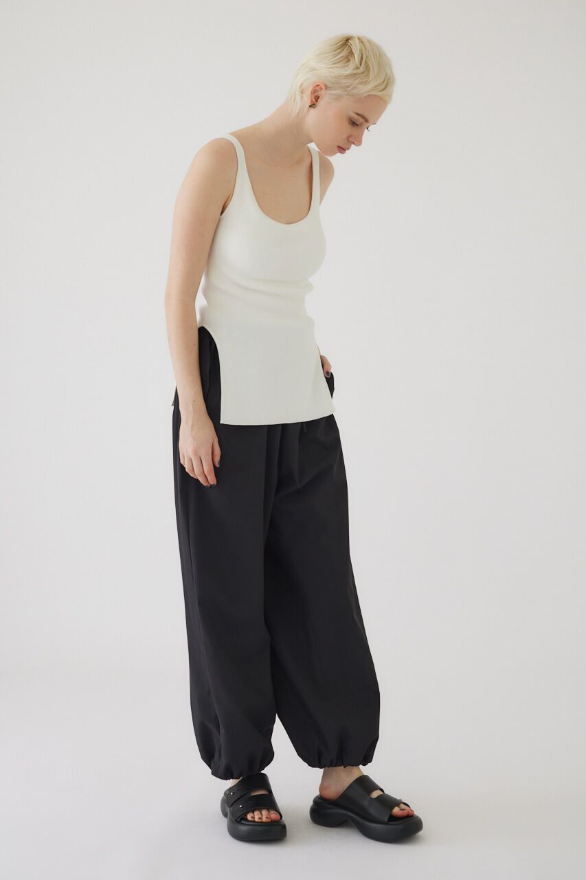 RIM.ARK 「Oval line padset tank」|タンクトップ|