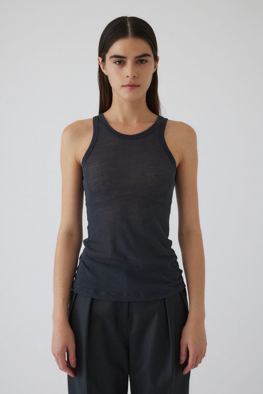 RIM.ARK 「Gauze tank」|タンクトップ|
