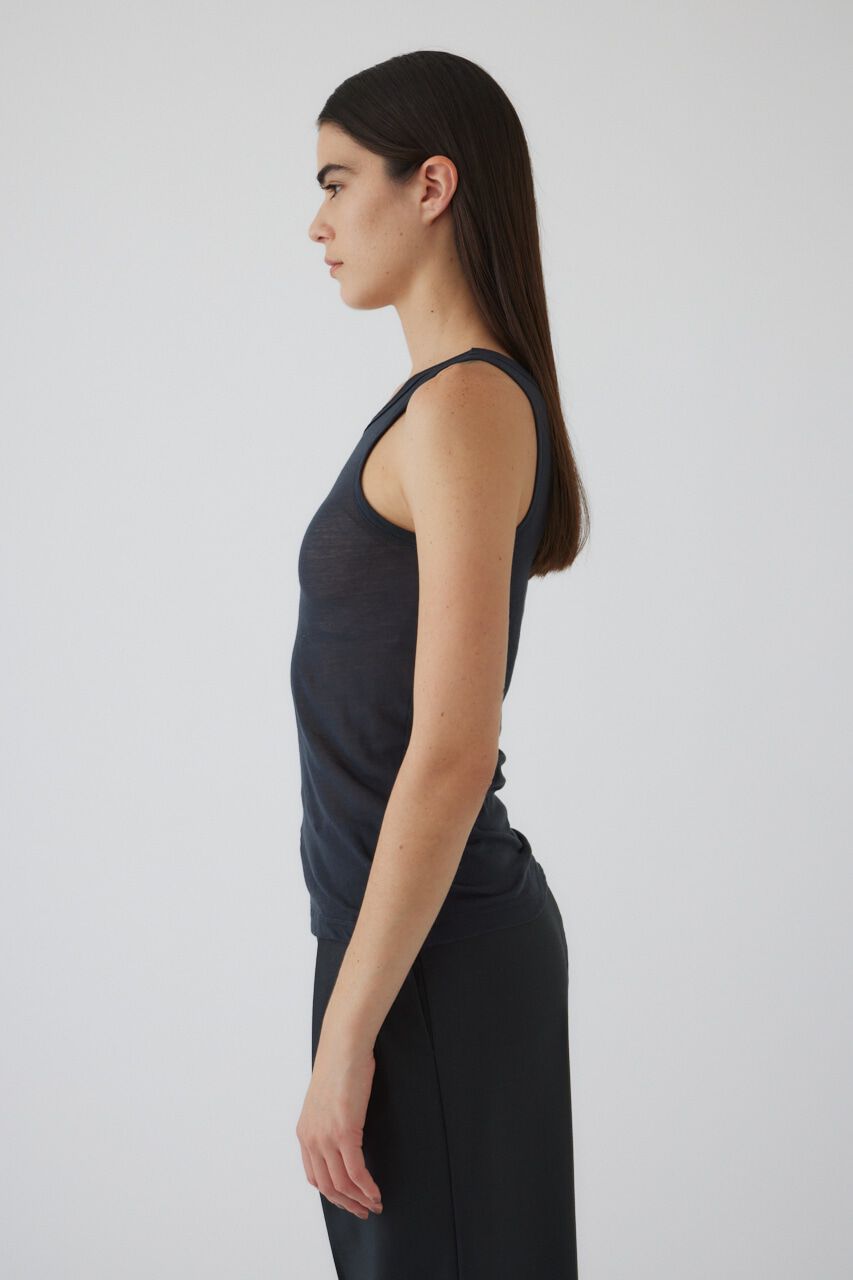 RIM.ARK 「Gauze tank」|タンクトップ|
