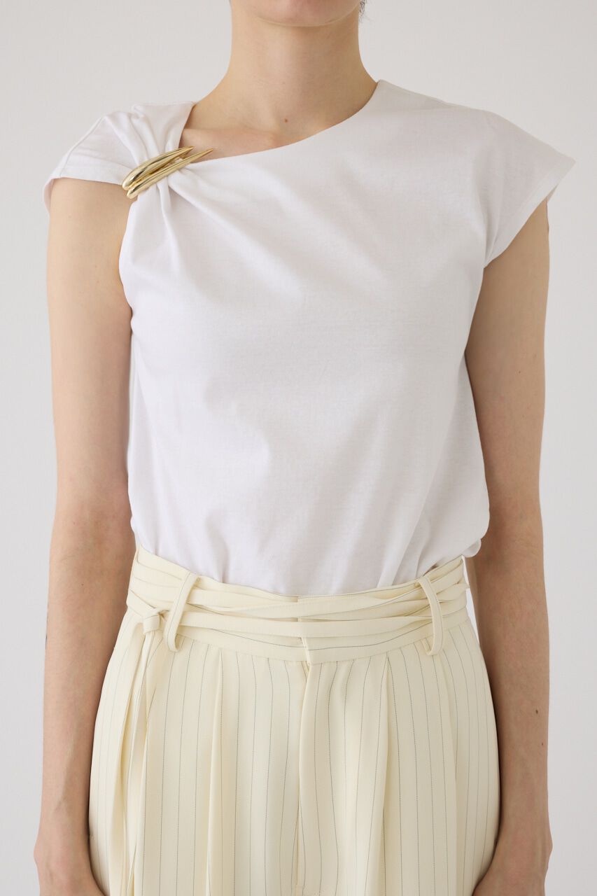 RIM.ARK 「Brass hair clip set tops」|Tシャツ・カットソー|