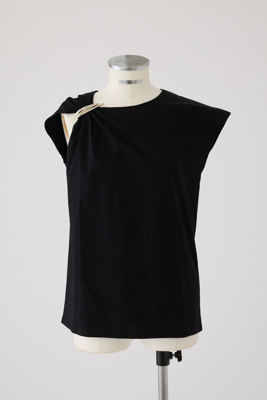 RIM.ARK 「Brass hair clip set tops」|Tシャツ・カットソー|BLK