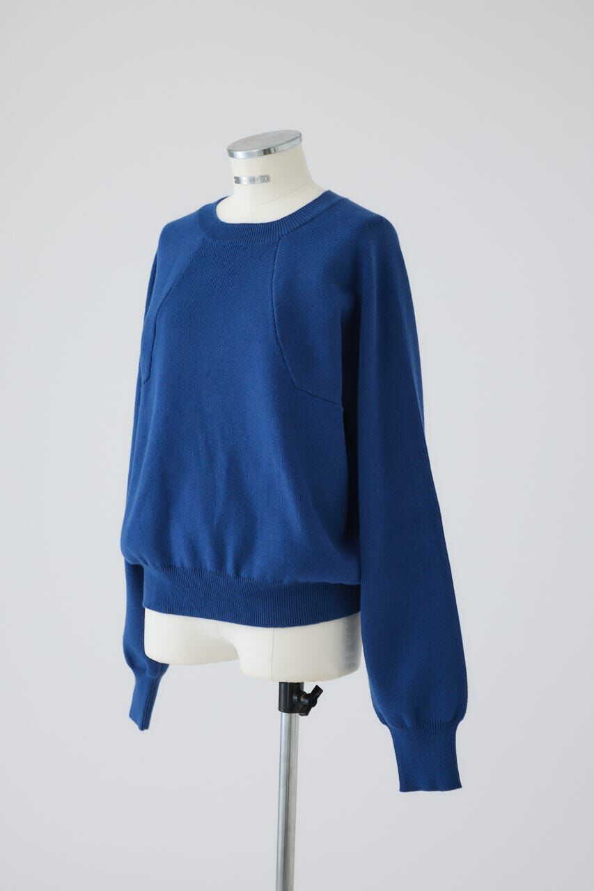 RIM.ARK 「Elastic touch basic knit」|ニット・セーター|