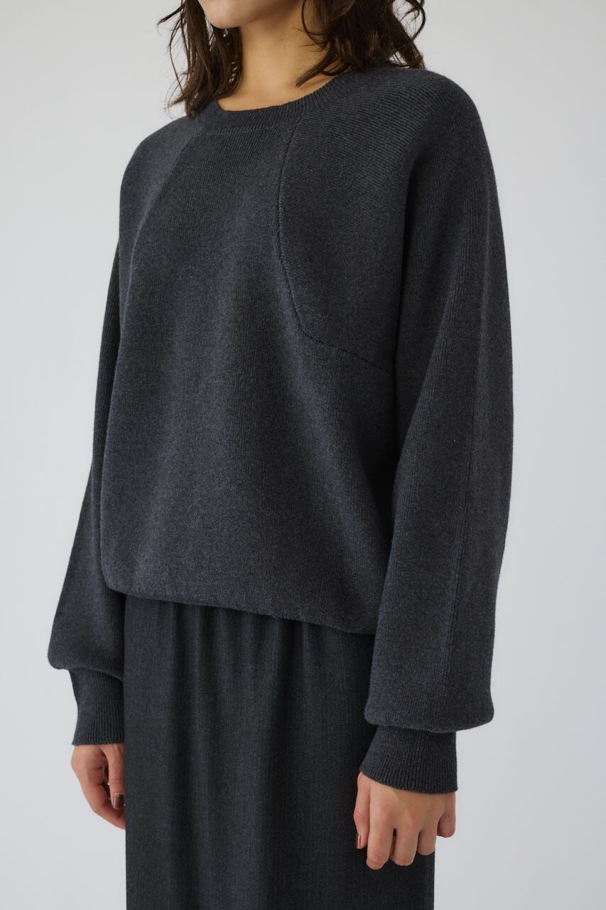 RIM.ARK 「Elastic touch basic knit」|ニット・セーター|
