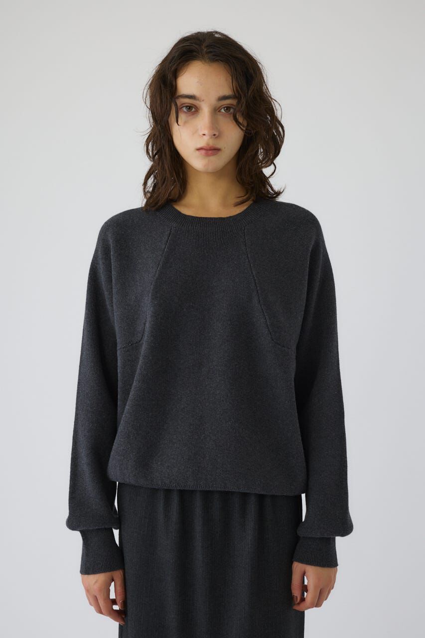 RIM.ARK 「Elastic touch basic knit」|ニット・セーター|