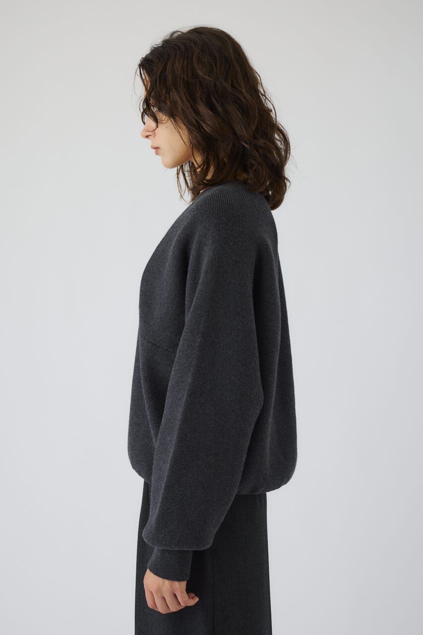 RIM.ARK 「Elastic touch basic knit」|ニット・セーター|
