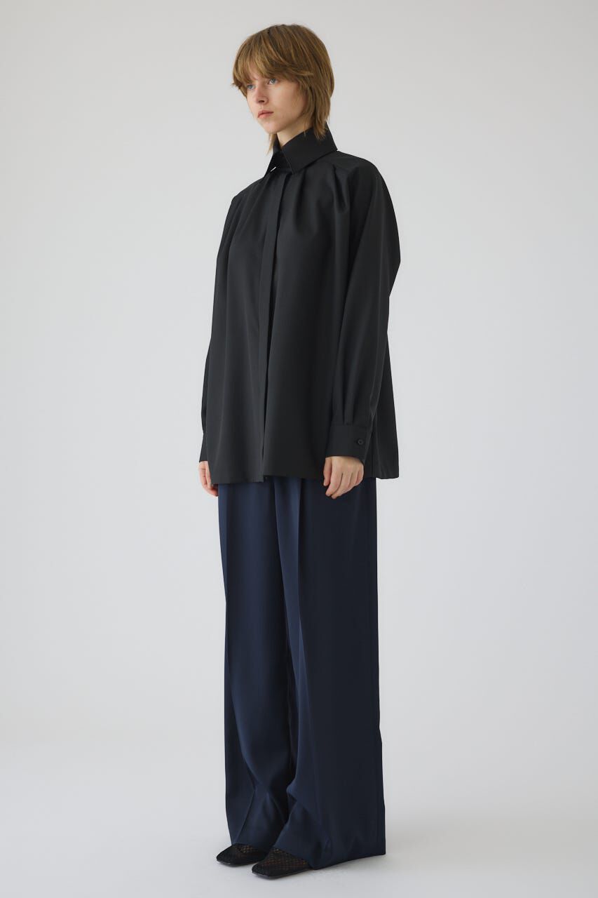 RIM.ARK 「High collar classic blouse」|シャツ・ブラウス|