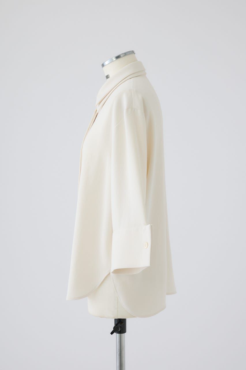 RIM.ARK 「W-collar classical blouse」|シャツ・ブラウス|