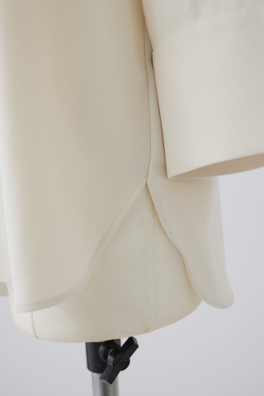 RIM.ARK 「W-collar classical blouse」|シャツ・ブラウス|