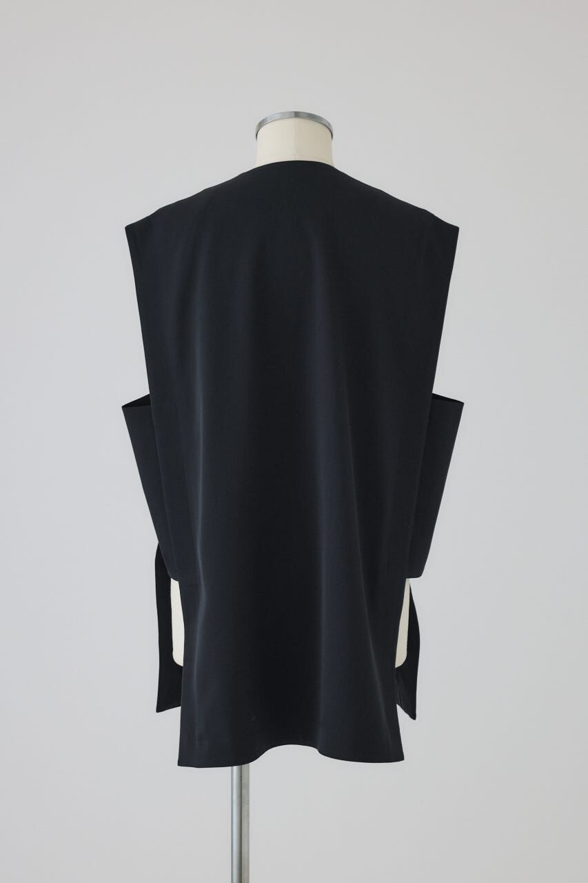 RIM.ARK 「Sharp neck cape」|シャツ・ブラウス|
