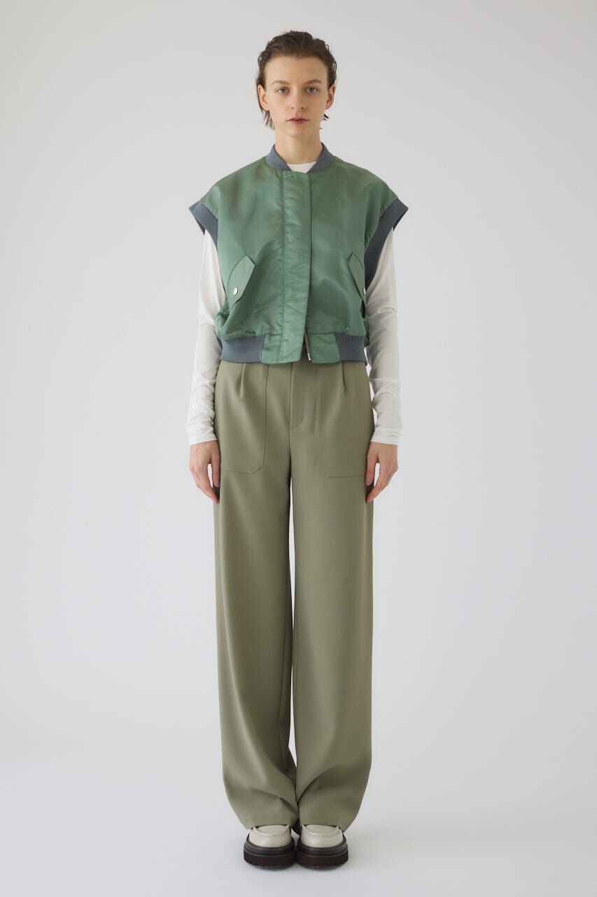 RIM.ARK 「Short MA-1 vest」|ダウンベスト・ベスト|