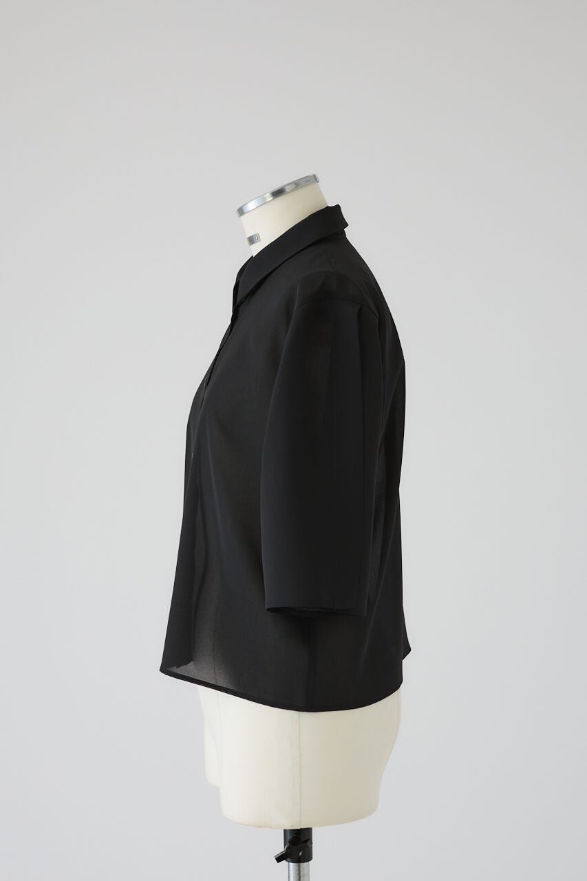 RIM.ARK 「Hidden detail box shirt」|シャツ・ブラウス|