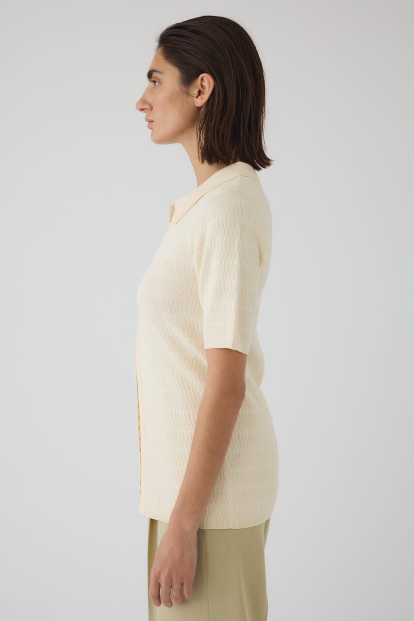RIM.ARK 「Hook design fit tops」|ニット・セーター|