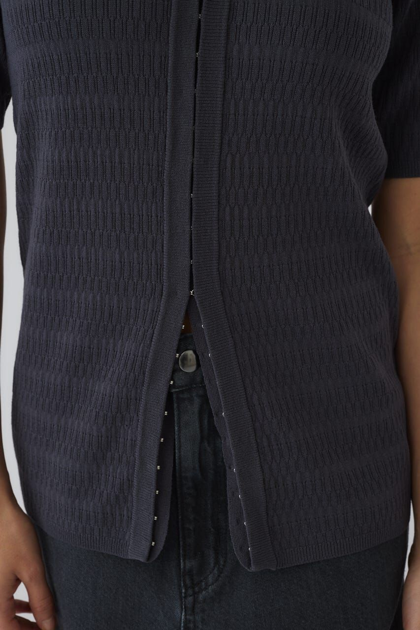 RIM.ARK 「Hook design fit tops」|ニット・セーター|
