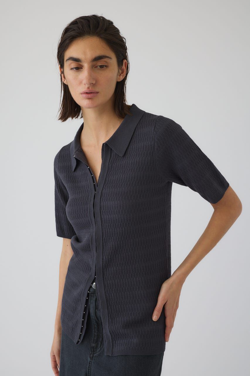RIM.ARK 「Hook design fit tops」|ニット・セーター|
