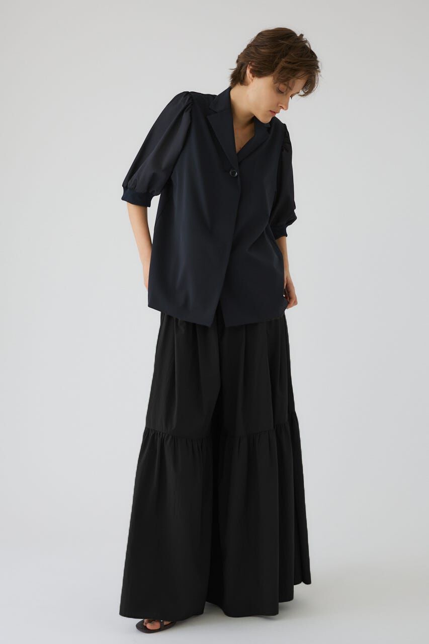RIM.ARK 「MA-1 sleeve SH」|シャツ・ブラウス|