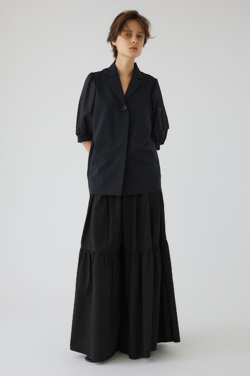 RIM.ARK 「MA-1 sleeve SH」|シャツ・ブラウス|