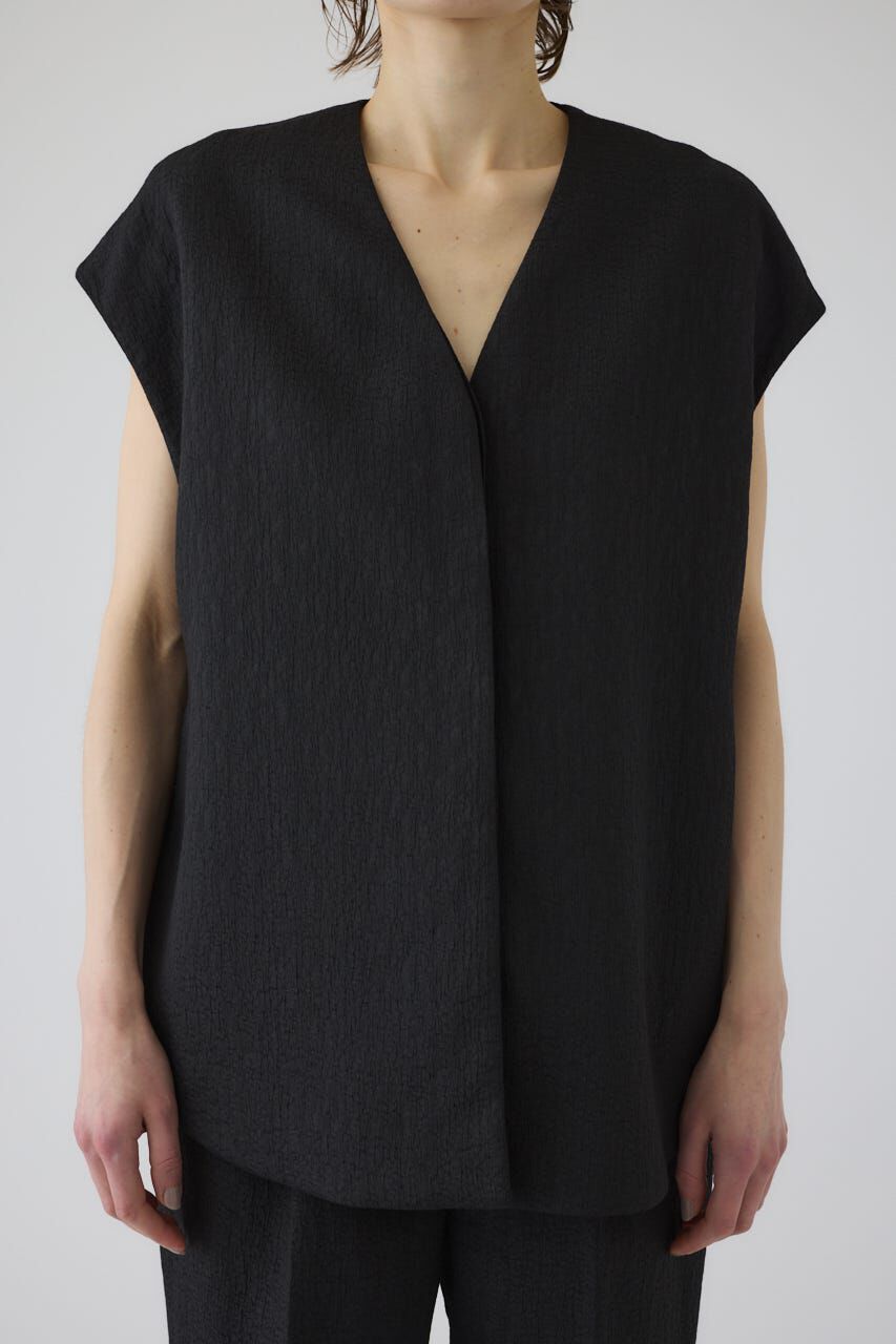 RIM.ARK 「Glossy JQ shape vest」|ダウンベスト・ベスト|