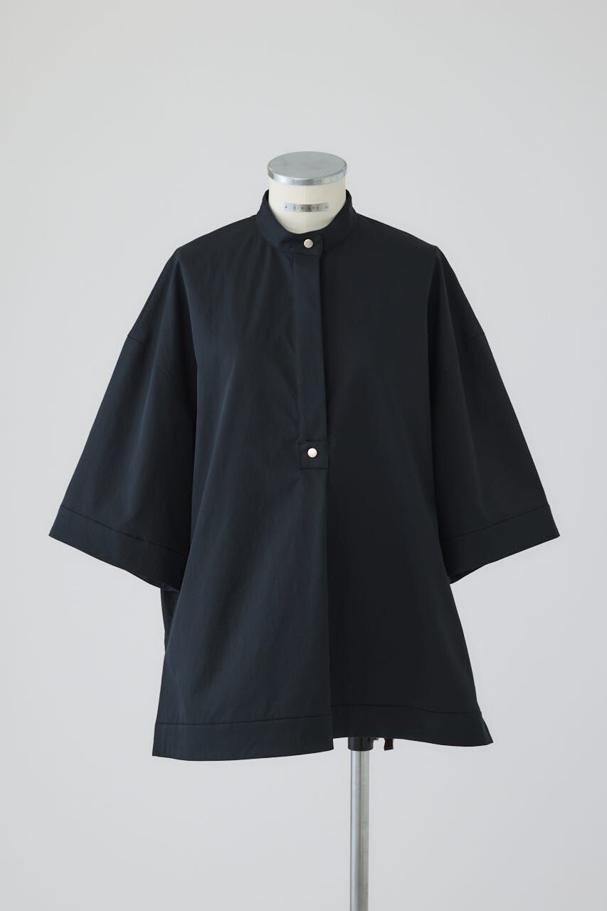 RIM.ARK 「Band collar detail tops」|シャツ・ブラウス|BLK