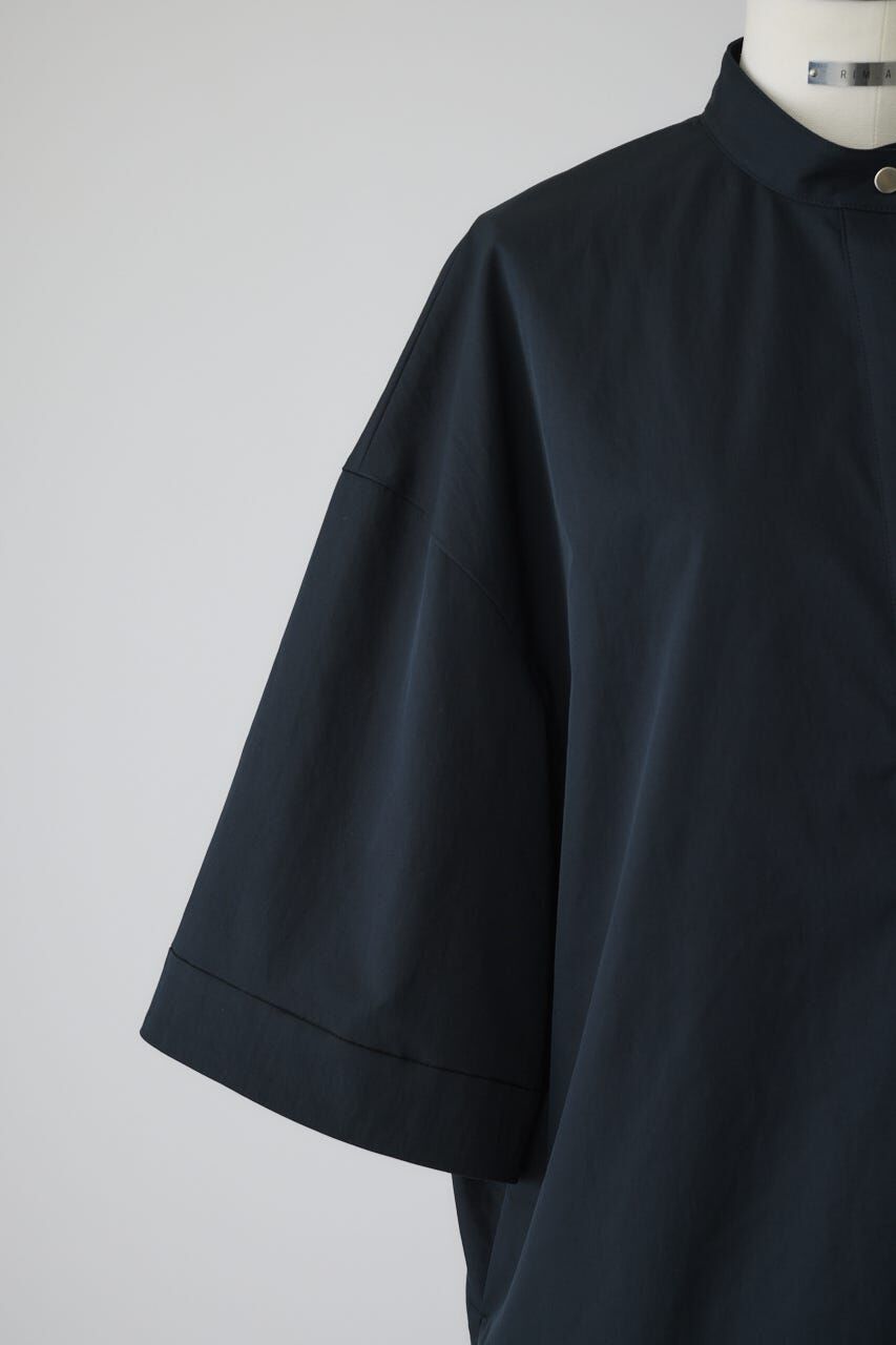 RIM.ARK 「Band collar detail tops」|シャツ・ブラウス|