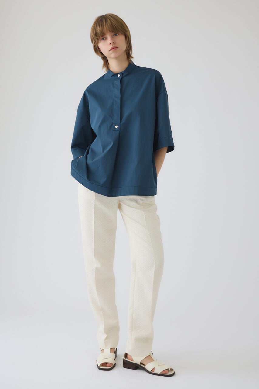 RIM.ARK 「Band collar detail tops」|シャツ・ブラウス|