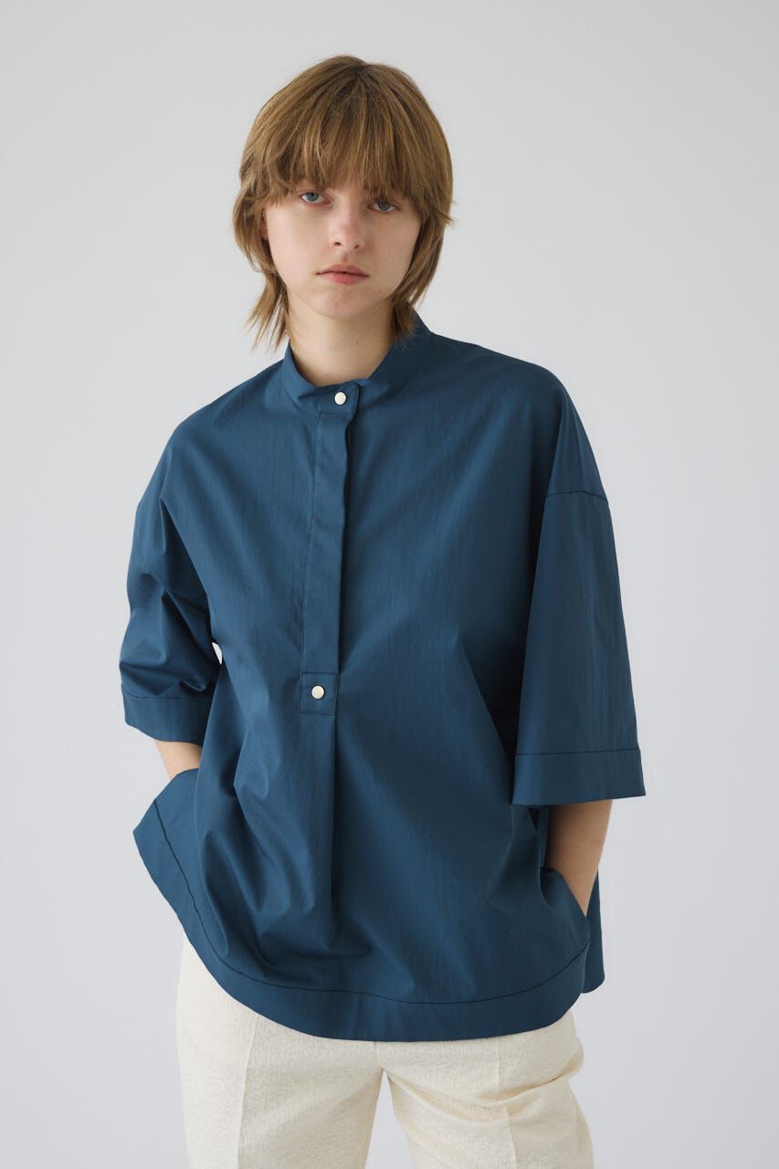 RIM.ARK 「Band collar detail tops」|シャツ・ブラウス|