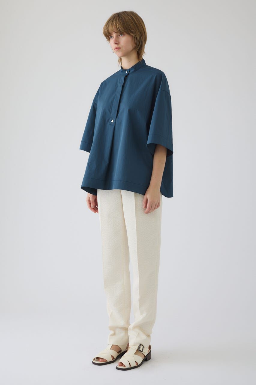 RIM.ARK 「Band collar detail tops」|シャツ・ブラウス|