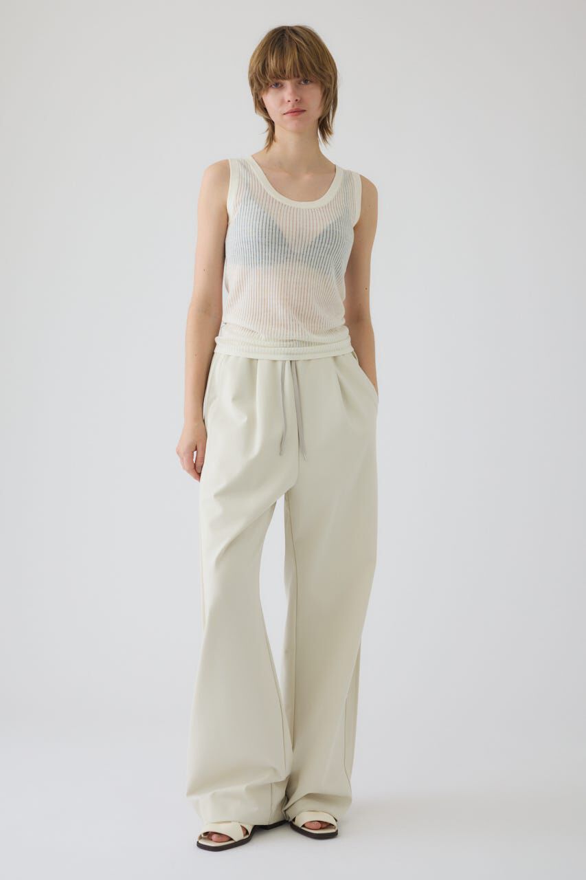 RIM.ARK 「Needle knit tank top」|タンクトップ|