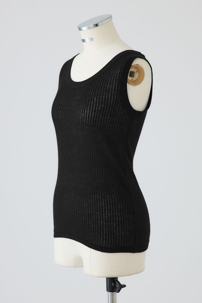 RIM.ARK 「Needle knit tank top」|タンクトップ|