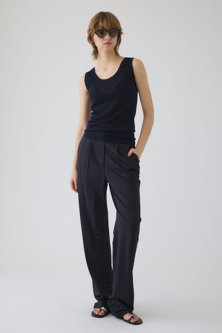 RIM.ARK 「Needle knit tank top」|タンクトップ|