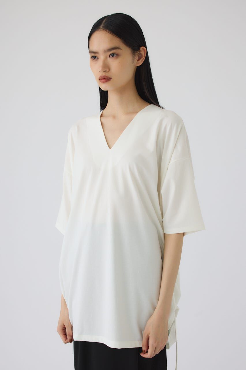 RIM.ARK 「Side drawstring big T-shirts」|Tシャツ・カットソー|