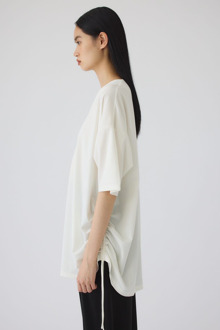 RIM.ARK 「Side drawstring big T-shirts」|Tシャツ・カットソー|