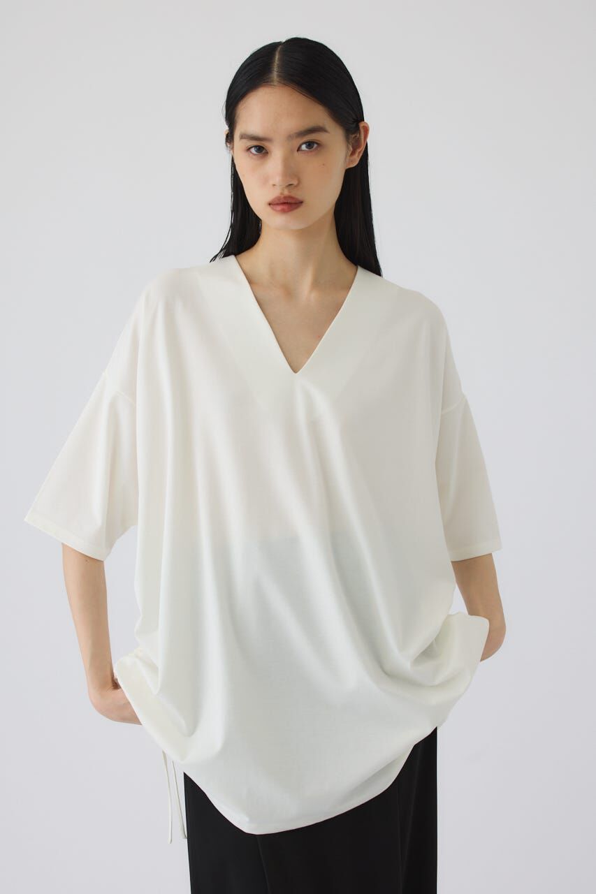 RIM.ARK 「Side drawstring big T-shirts」|Tシャツ・カットソー|