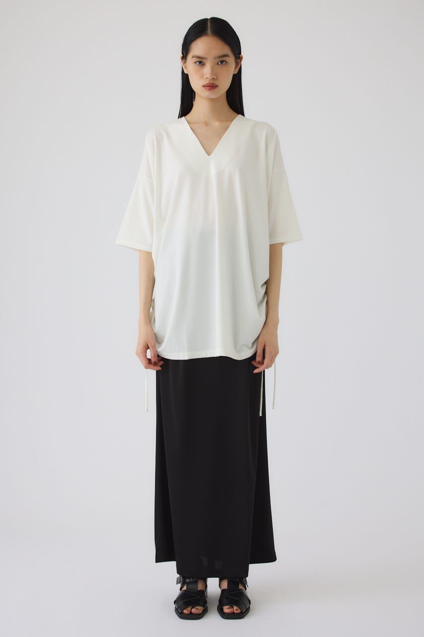 RIM.ARK 「Side drawstring big T-shirts」|Tシャツ・カットソー|