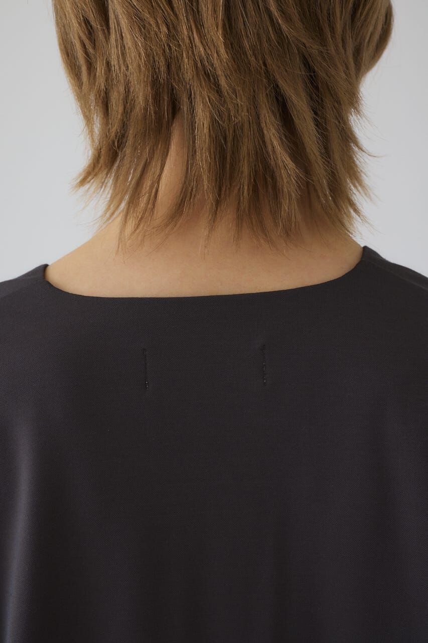 RIM.ARK 「Side drawstring big T-shirts」|Tシャツ・カットソー|
