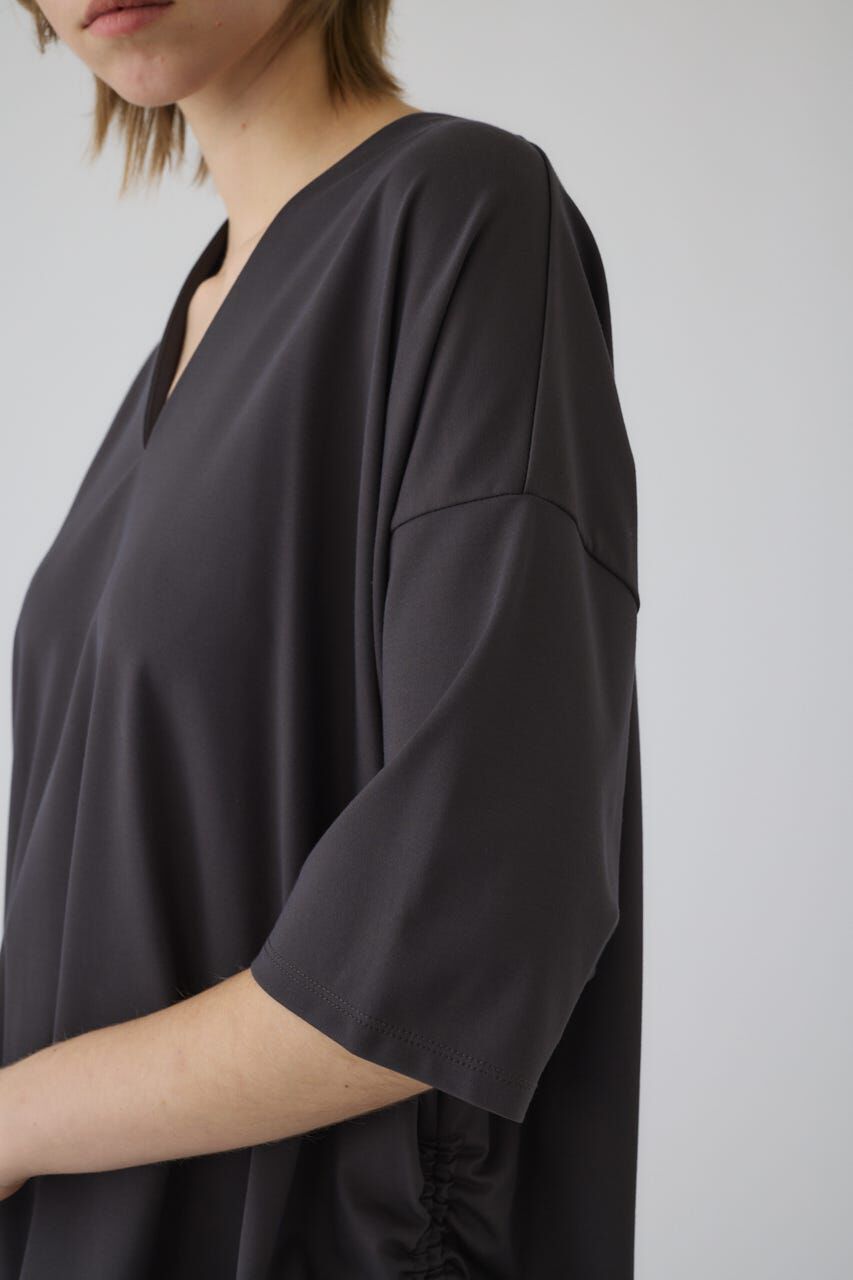 RIM.ARK 「Side drawstring big T-shirts」|Tシャツ・カットソー|