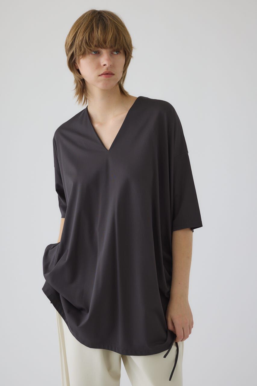 RIM.ARK 「Side drawstring big T-shirts」|Tシャツ・カットソー|