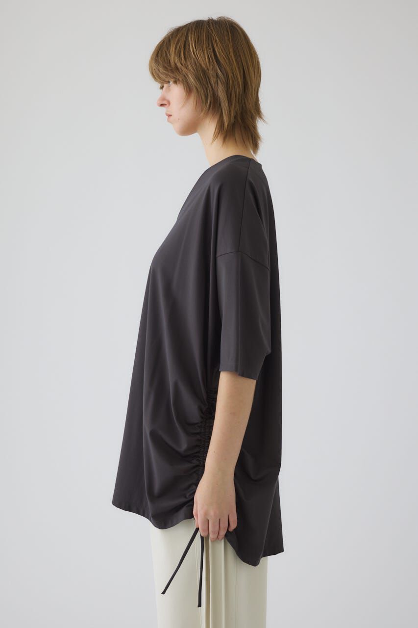 RIM.ARK 「Side drawstring big T-shirts」|Tシャツ・カットソー|