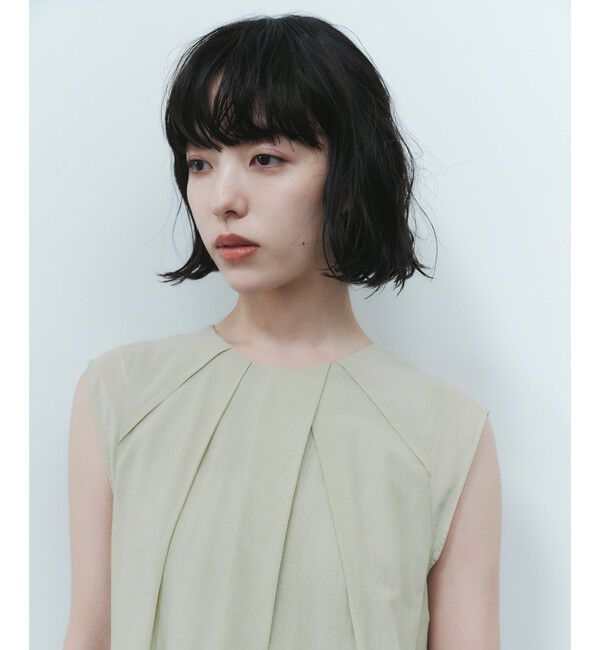 EMMEL REFINES「＜EMMEL REFINES＞EM C/PEシフォン 2WAY ワンピース」|ワンピース|