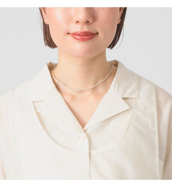 Ray BEAMS 「シアー レイヤード シャツ      26SS 日除け 紫外線対策 冷房対策 デザインシャツ 春夏」|シャツ・ブラウス|