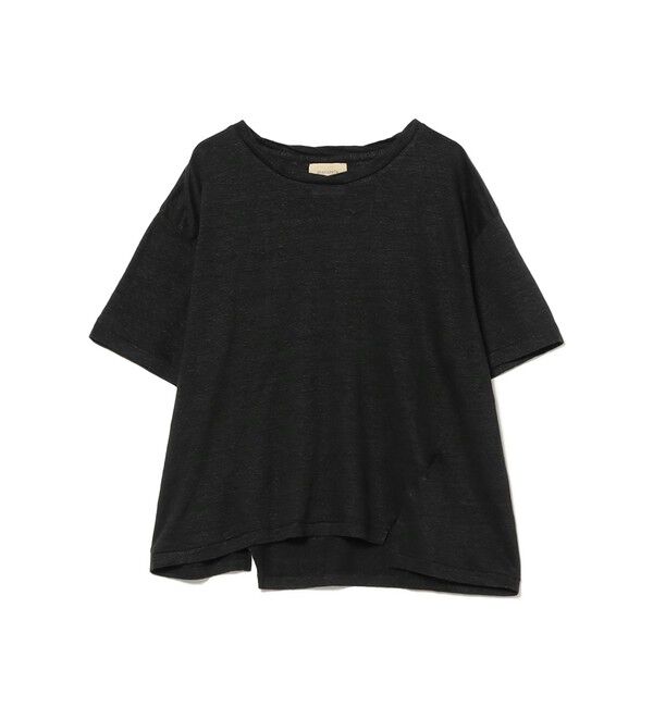 BEAMSBOY「ベルギー リネン ショートスリーブ＜イージーケア＞」|Tシャツ・カットソー|
