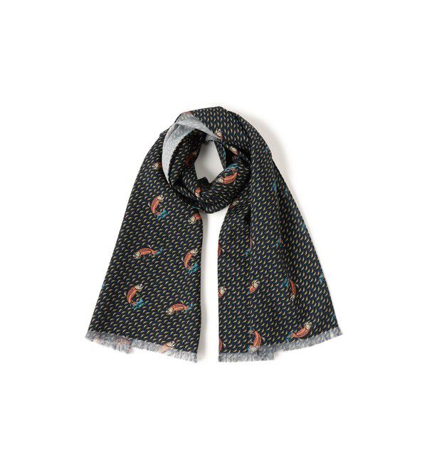 BEAMS PLUS「B+Wool_StolePri」|マフラー|TROUT
