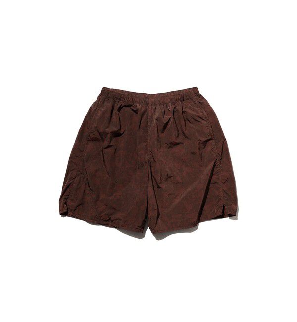 BEAMS PLUS「MIL Athletic Shorts Camo Print Garment Dye」|その他|BROWN